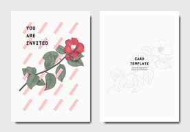 鲜花邀请函