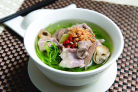 鮮豬雜煮益母草