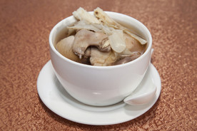 沙参玉竹炖水鸭