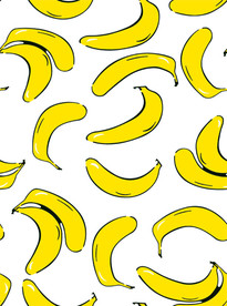 香蕉四方连续高清