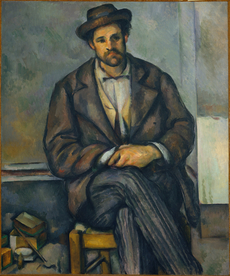 古典色调人物油画