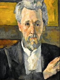 古典色调人物油画