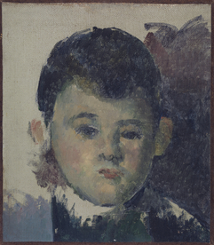 古典色调人物油画