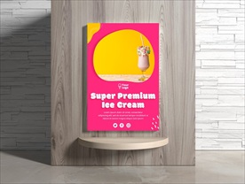 冰淇淋海报