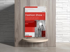 时装海报
