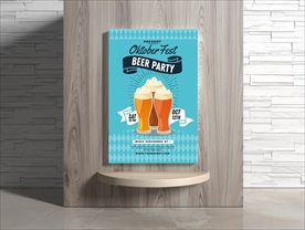 啤酒海报
