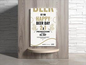啤酒海报