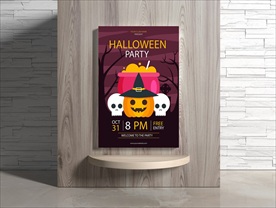 万圣节海报