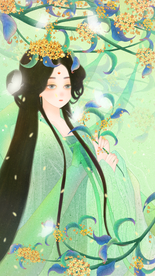 古风人物美女插画