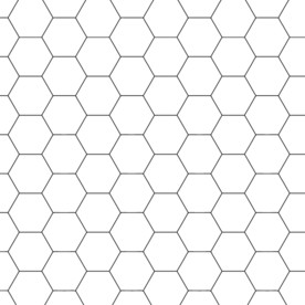 六边形纹理背景