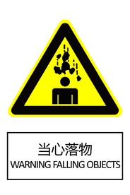 当心落物