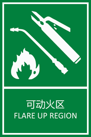 可动火区