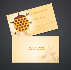 蜂蜜名片