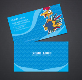 鸡名片