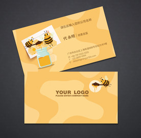 蜂蜜名片