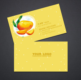 水果名片