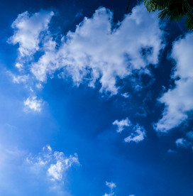 蓝天白云