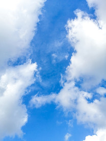 蓝天白云