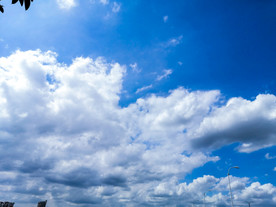 蓝天白云