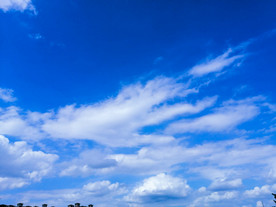 蓝天白云