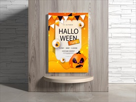 万圣节海报