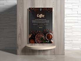 咖啡海报