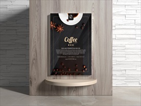 咖啡海报