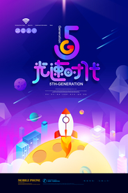 5G海报