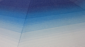 蓝色织物底纹背景