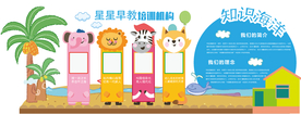 幼儿园文化墙