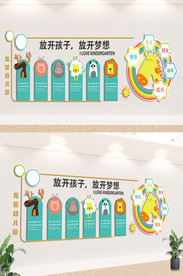 幼儿园文化墙