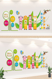 幼儿园文化墙