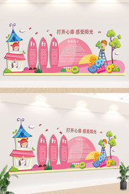 幼儿园文化墙