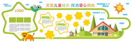 幼儿园文化墙