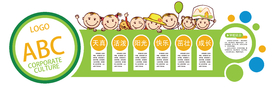 校园幼儿园文化墙