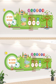 幼儿园文化墙