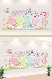 幼儿园文化墙