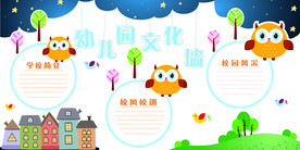 幼儿园文化墙