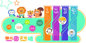 幼儿园文化墙