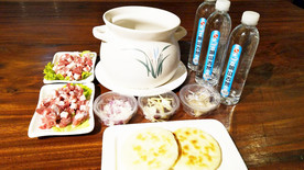 泉水羊汤泡焙子