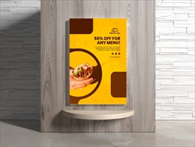 美食海报