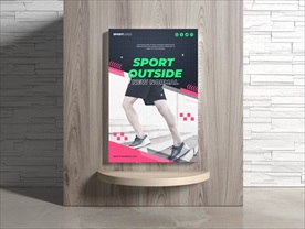运动海报