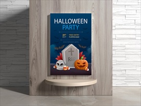 万圣节海报