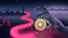 城市立体人物艺术色彩背景素材