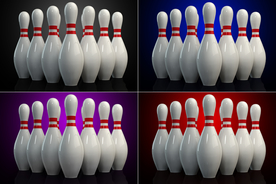 保龄球