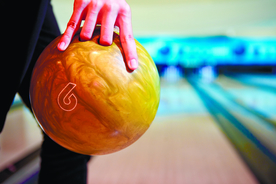 保龄球