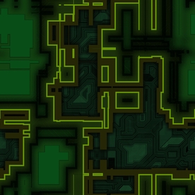 电路板底纹背景