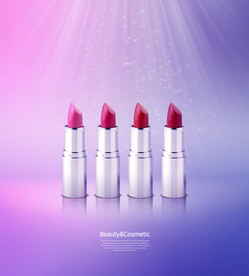 高端简约化妆品合成图片