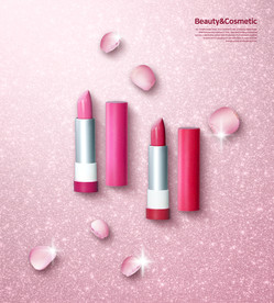 高端简约化妆品合成图片