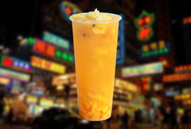 百香芒果双响炮